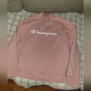 Champion Blush Pink Crewneck Sweatshirt